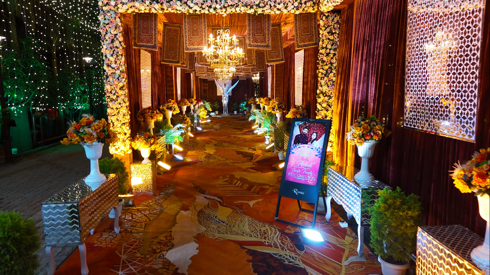 Hotel Yashoda Privilege - Garden 2 setup, Bhopal
